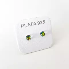 AROS CHISPA GLOBE DE 4 MM - cristaliajoyas