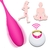 VIBRADOR WIRELESS MASSAGE BALL 10 VELOCIDADES - comprar online