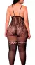 MACACÃO SENSUAL FLORAL - Amadas Lingerie