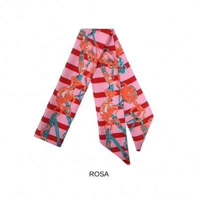 Faixa Lenco Estampada 4,5x80cm