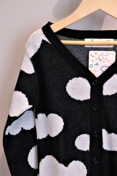 cardigan tricot nuvem - Les Marie