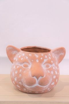 vaso de plantas onça terracota - comprar online