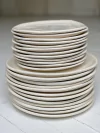 24 PLATOS PLAYOS WEDDING (12 GRANDES + 12 CHICOS)