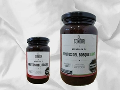 Mermelada de frutos del bosque