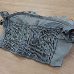 Cropped babado (cores) - LS collection