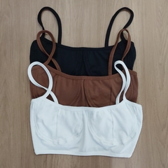 Cropped retrô (cores) - loja online