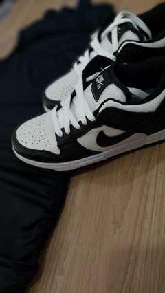 Tenis feminino / masculino preto e branco - LS collection