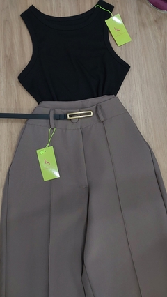 Calça Pantalona Alfaiataria