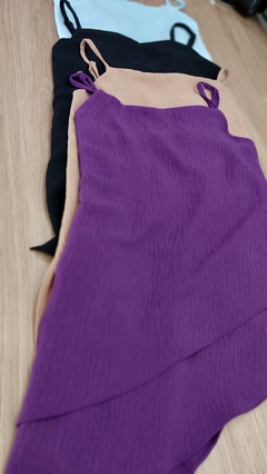 Blusa assimetrica (cores) - loja online