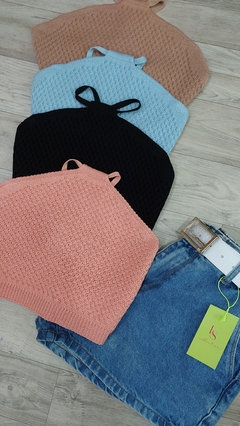Cropped Modal frente unica (cores) - LS collection