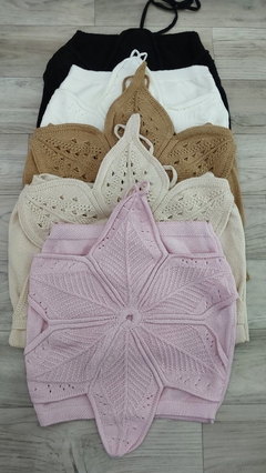 Cropped modal flor (cores) - LS collection