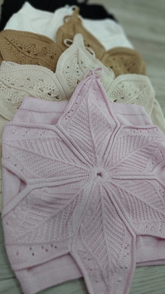 Cropped modal flor (cores) - loja online