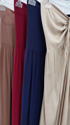 Vestido longo multiformas (cores) - loja online