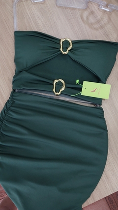 Conjunto Ana (verde militar) na internet