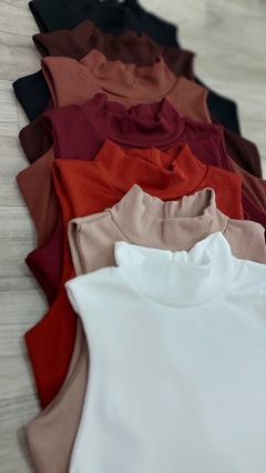 Blusa regata flanelada - LS collection