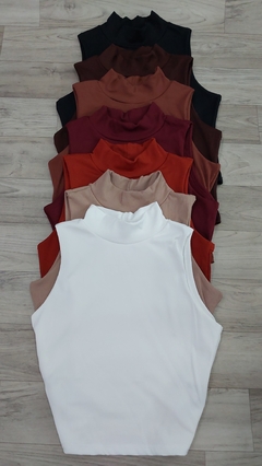 Blusa regata flanelada - comprar online