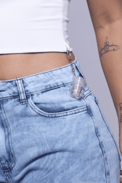 Lip Tube Gloss Poliamida 2 Em 1 - Rosa Bebê Com Marrom - comprar online