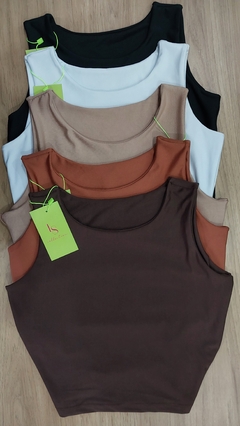 Cropped suplex (cores) - comprar online