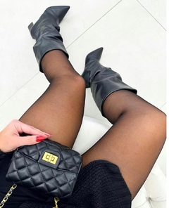 Meia calça fio 20 preta