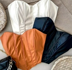 Corselet courino com ajuste