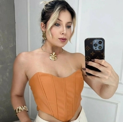 Corselet courino com ajuste - comprar online