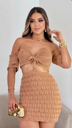Conjunto Modal nude - comprar online