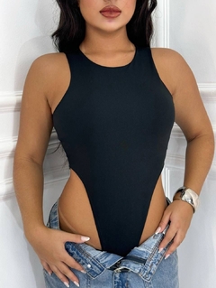 Body regata cavado (cores) - LS collection