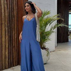 Macacão Valentina azul - comprar online