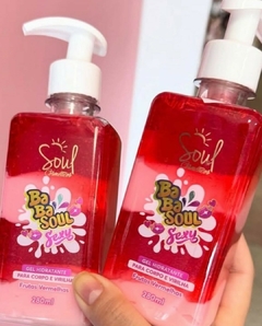 Gel hidratante beijável para corpo e virilha (fragrâncias) - comprar online