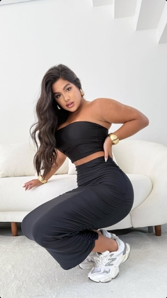 Conjunto Midi preto - comprar online