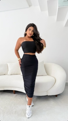 Conjunto Midi preto
