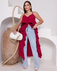Bata Tunica Alongada (cores) - loja online