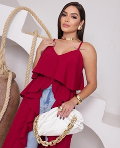 Bata Tunica Alongada (cores) - LS collection