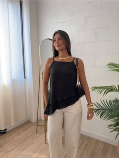Blusa assimetrica (cores) - comprar online