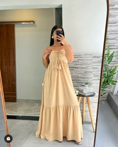 Vestido longo multiformas (cores) na internet