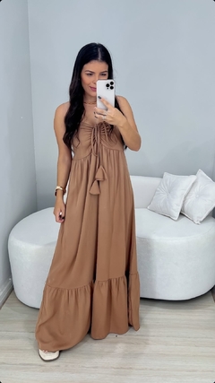 Vestido longo multiformas (cores) - comprar online