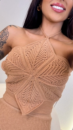 Cropped modal flor (cores) - comprar online