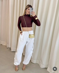 Calça parachute regulagem (cores) - LS collection