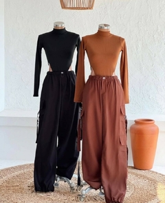 Calça parachute regulagem (cores) - comprar online