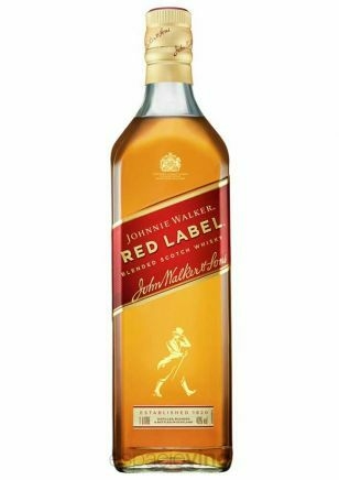 Johnie Walker Red Label 1 lt