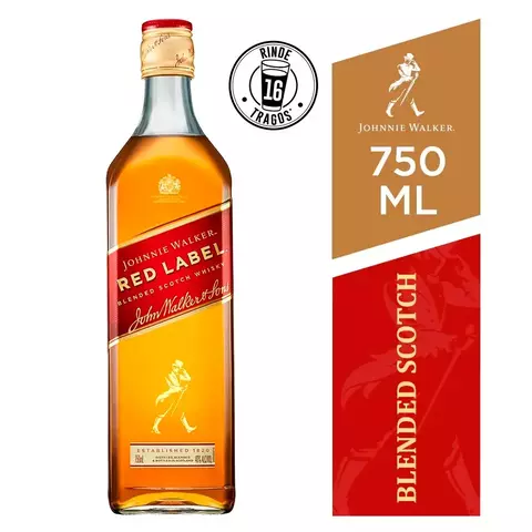 Johnie Walker Red Label 750