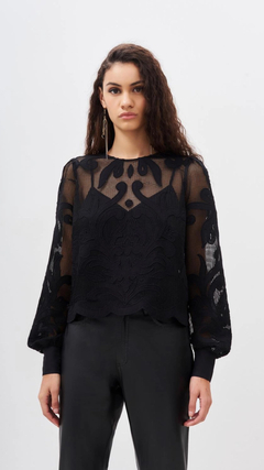 CAMISA LACES TULI