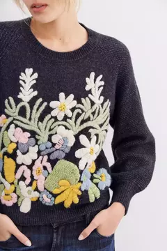 SWEATER MIX ROSE - comprar online