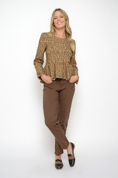 Jean mom DUA 6115 Art. 35698