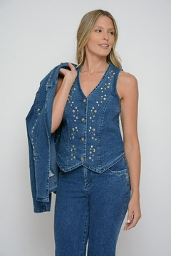 Chaleco CALVIN 6130 Art. 35697