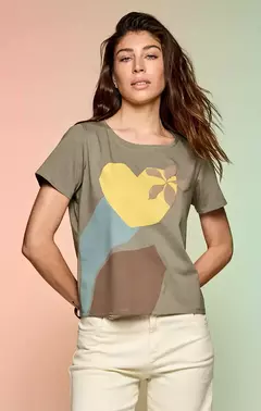 Remera DEEP COLOUR Art. 36273