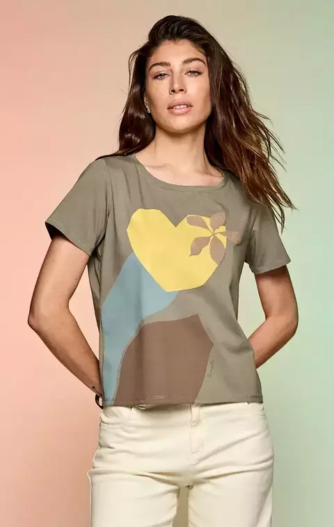 Remera DEEP COLOUR Art. 36273