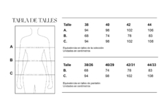 Blusa PRATO Art. en internet