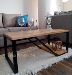 Mesa Ratona Diagonal Madera