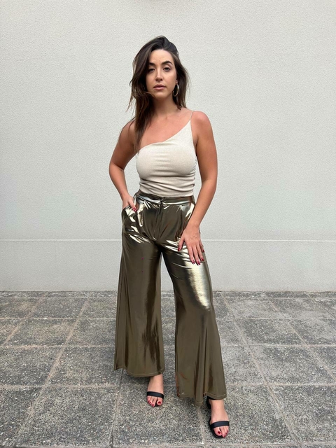 PALAZO CERRO METALIZADO - comprar online